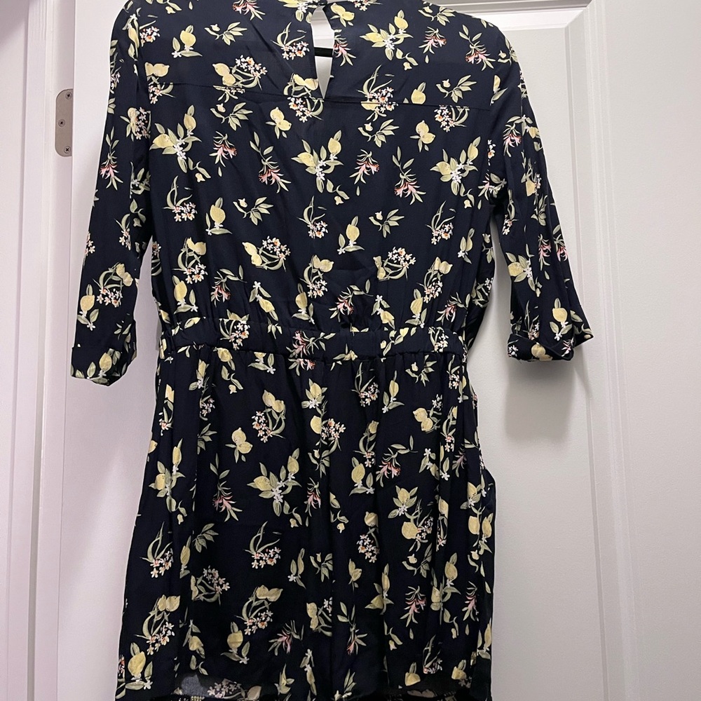 Flower jumpsuite
